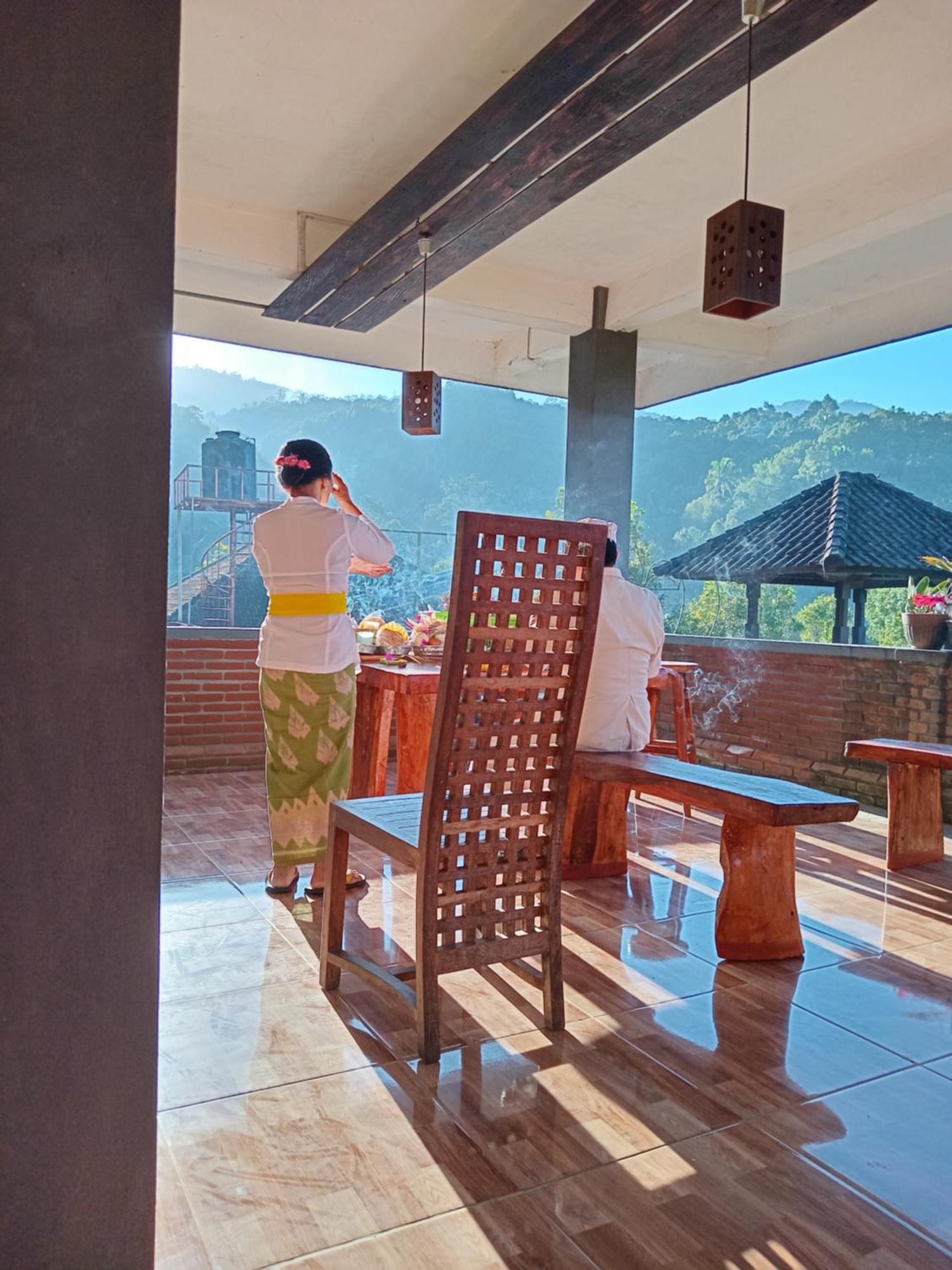 Kanaya Homestay & Warung Heaven Munduk  Bagian luar foto